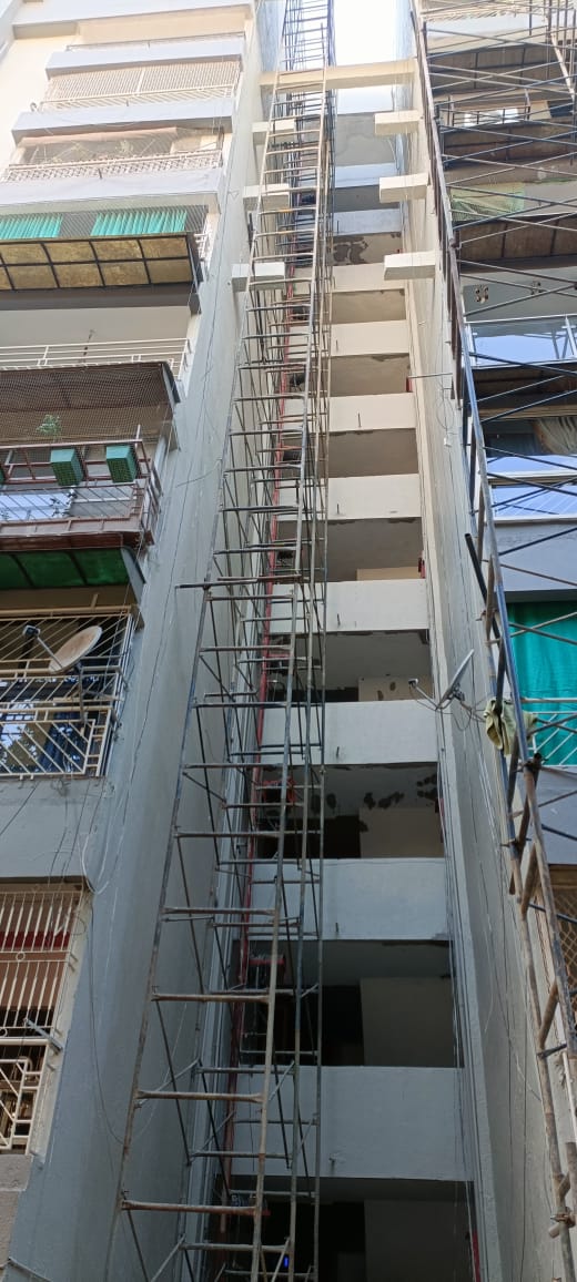 HRR Store Private Limited, Vastrapur - Progress