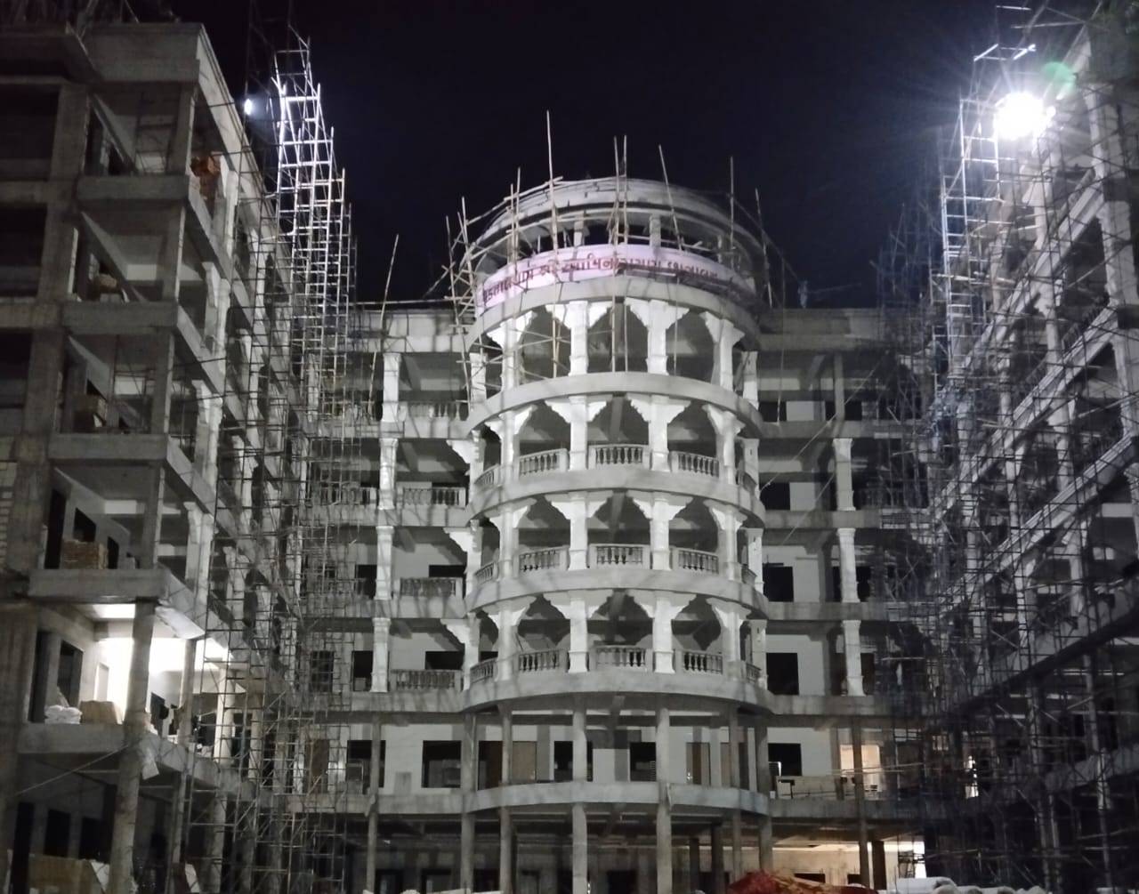 Larsen & Toubro Knowledge City, Vadodara - Progress