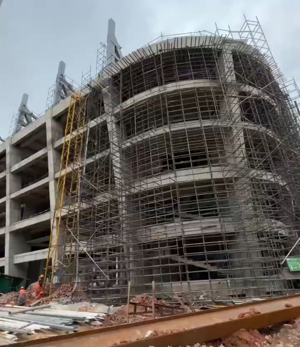 Olympic Stadium, Ahmedabad - Progress