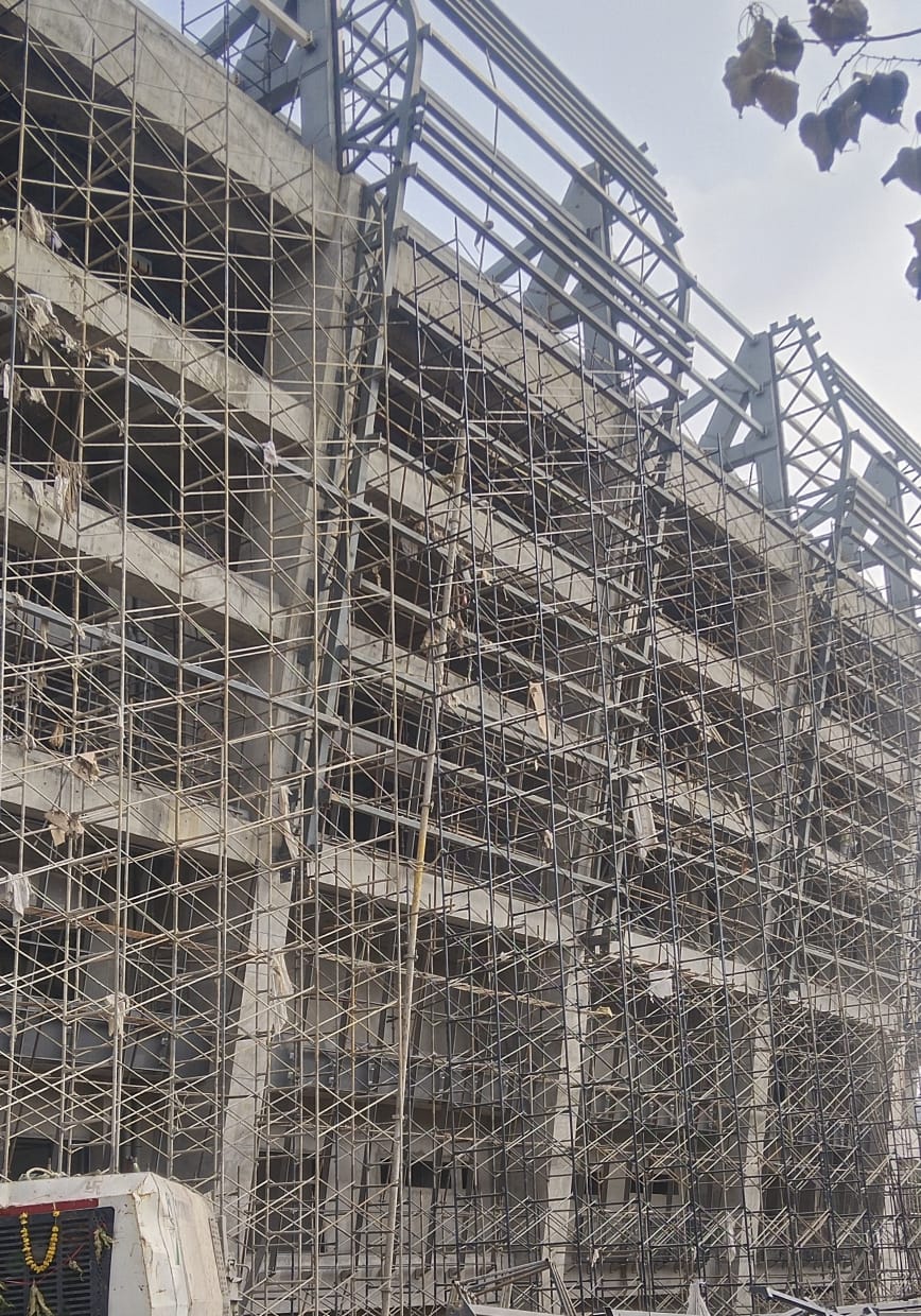 Olympic Stadium, Ahmedabad - Progress