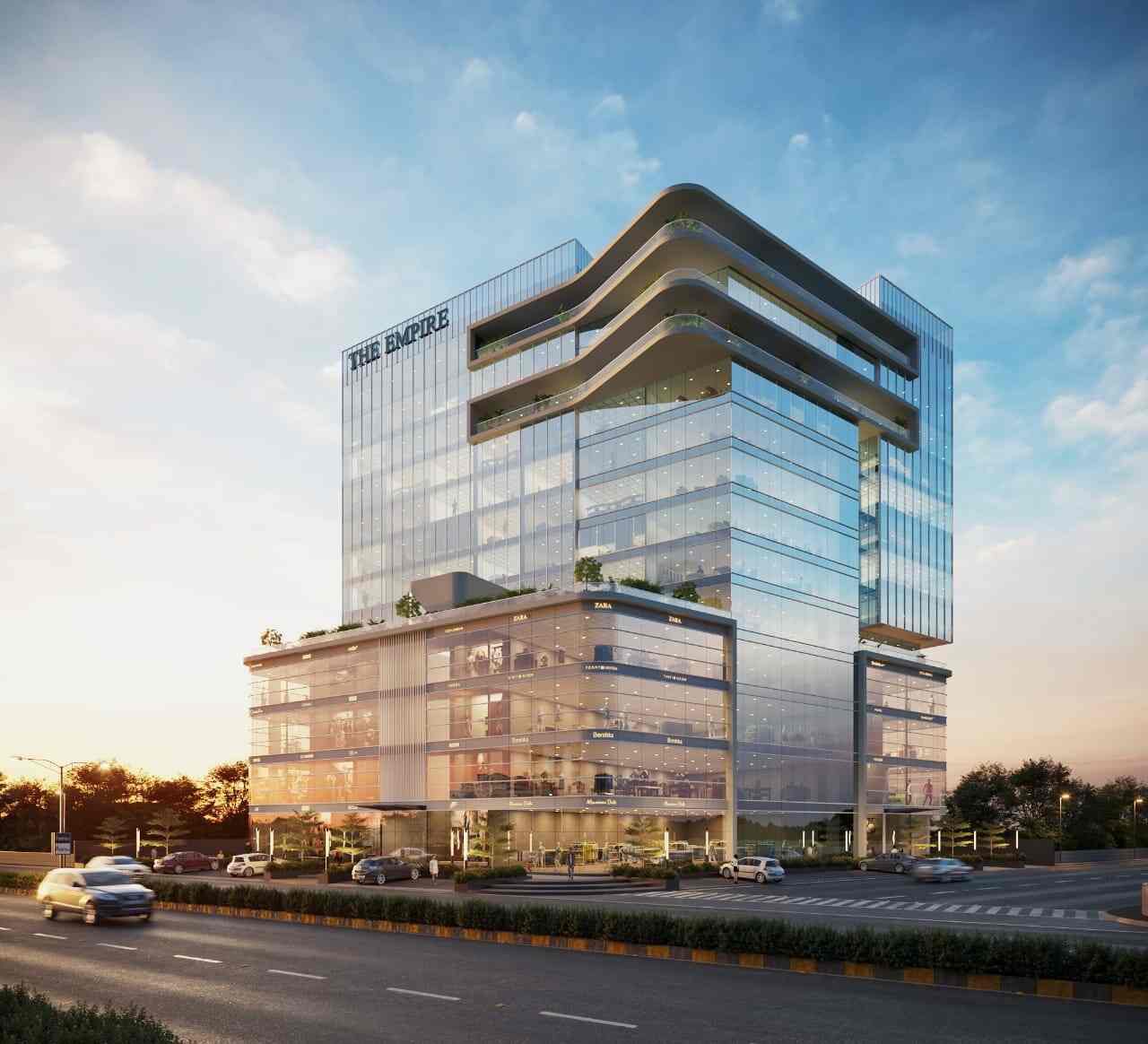 The Empire Building, Ahmedabad
