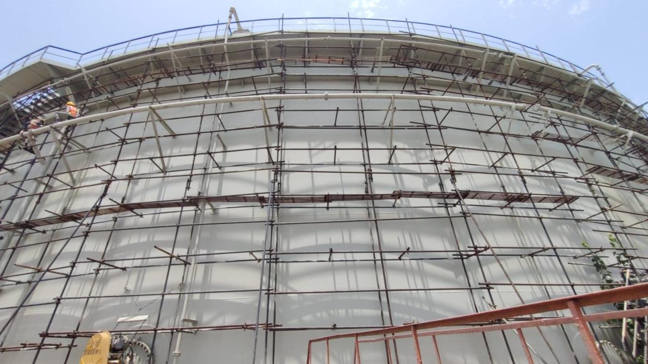 Viramgam Industrial Tank, Virmgam - Progress