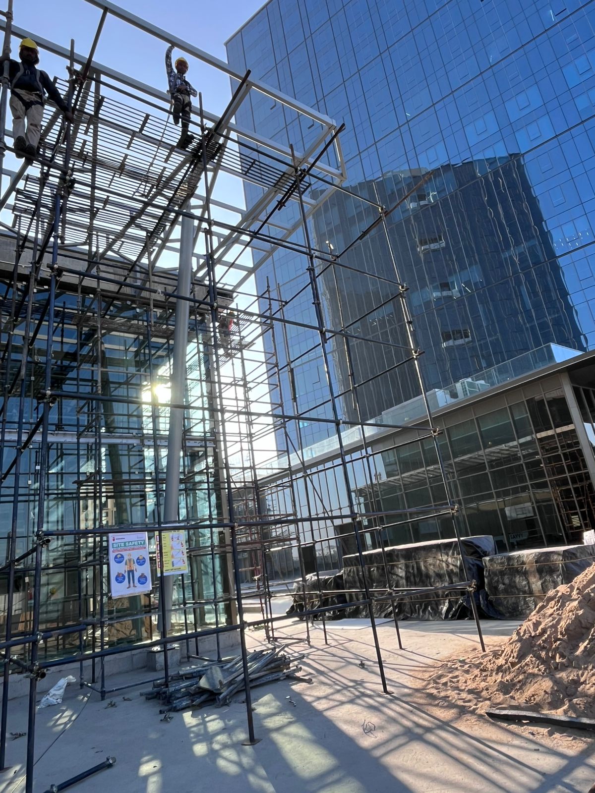 Flexone, Gift City - Progress