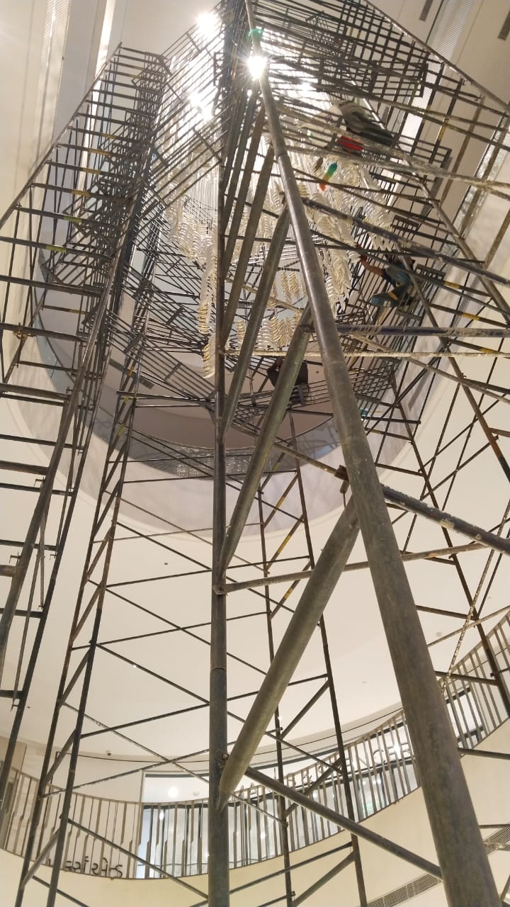 Palladium Mall - A Grand Renovation and Ongoing Partnership, Ahmedabad - Progress