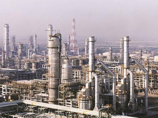 Reliance Refineries, Jamnagar - Scaffolding Progress