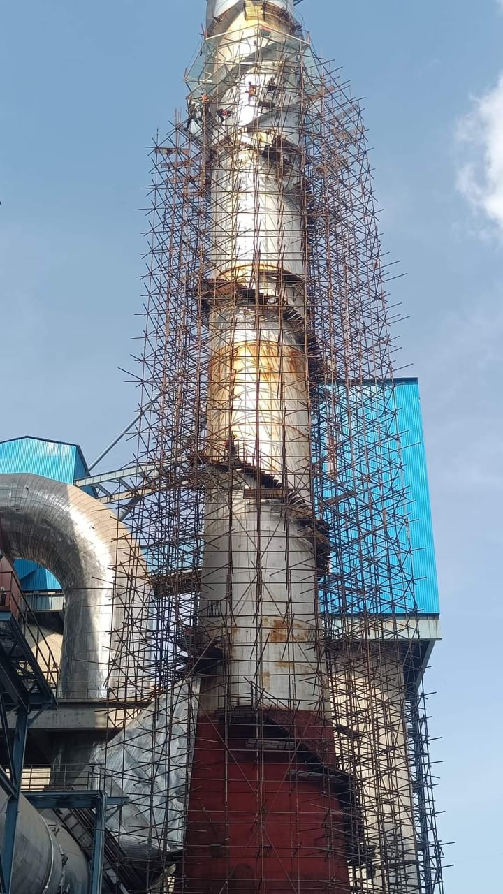Reliance Refineries, Jamnagar - Progress