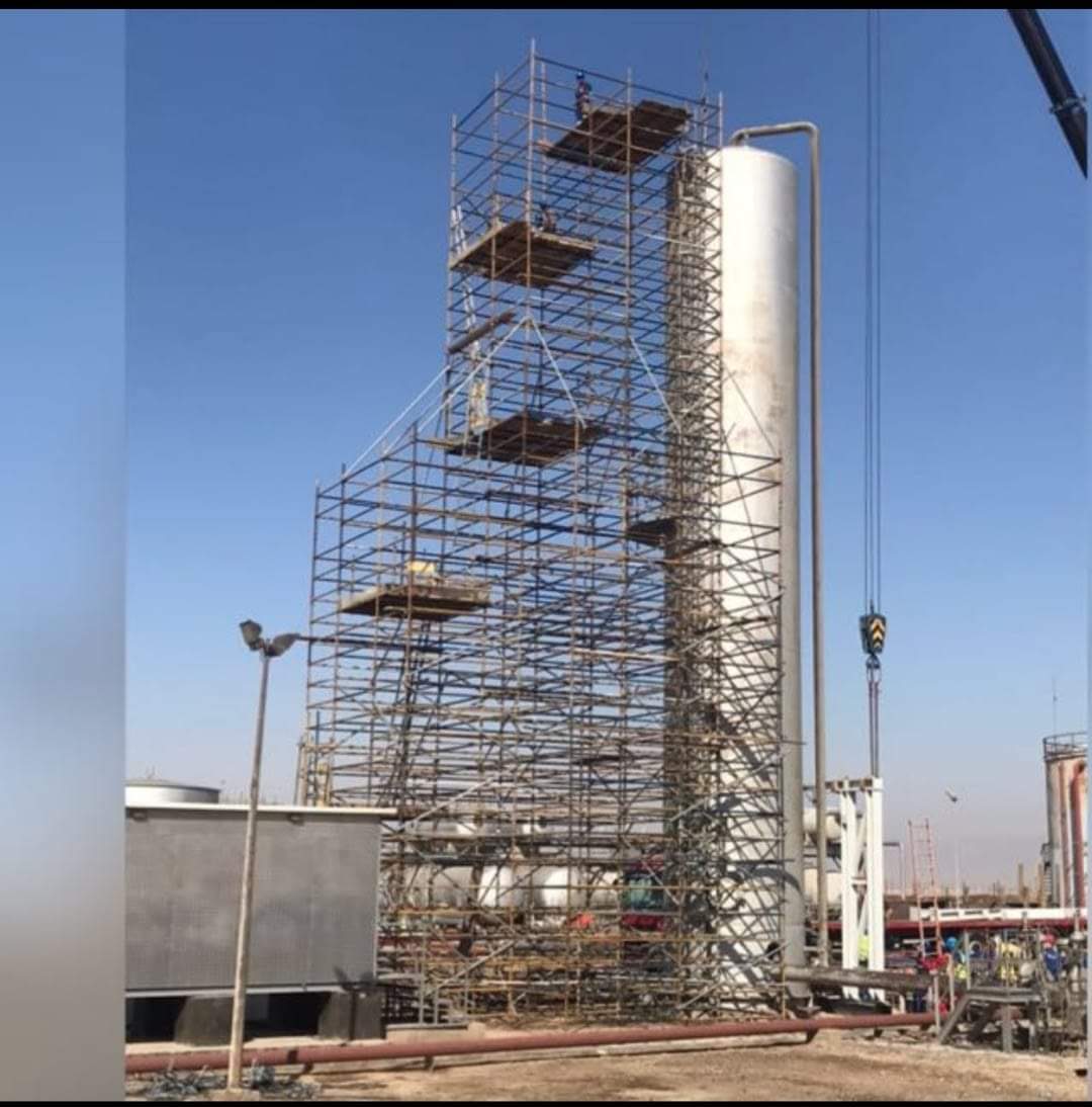 Reliance Refineries, Jamnagar - Progress