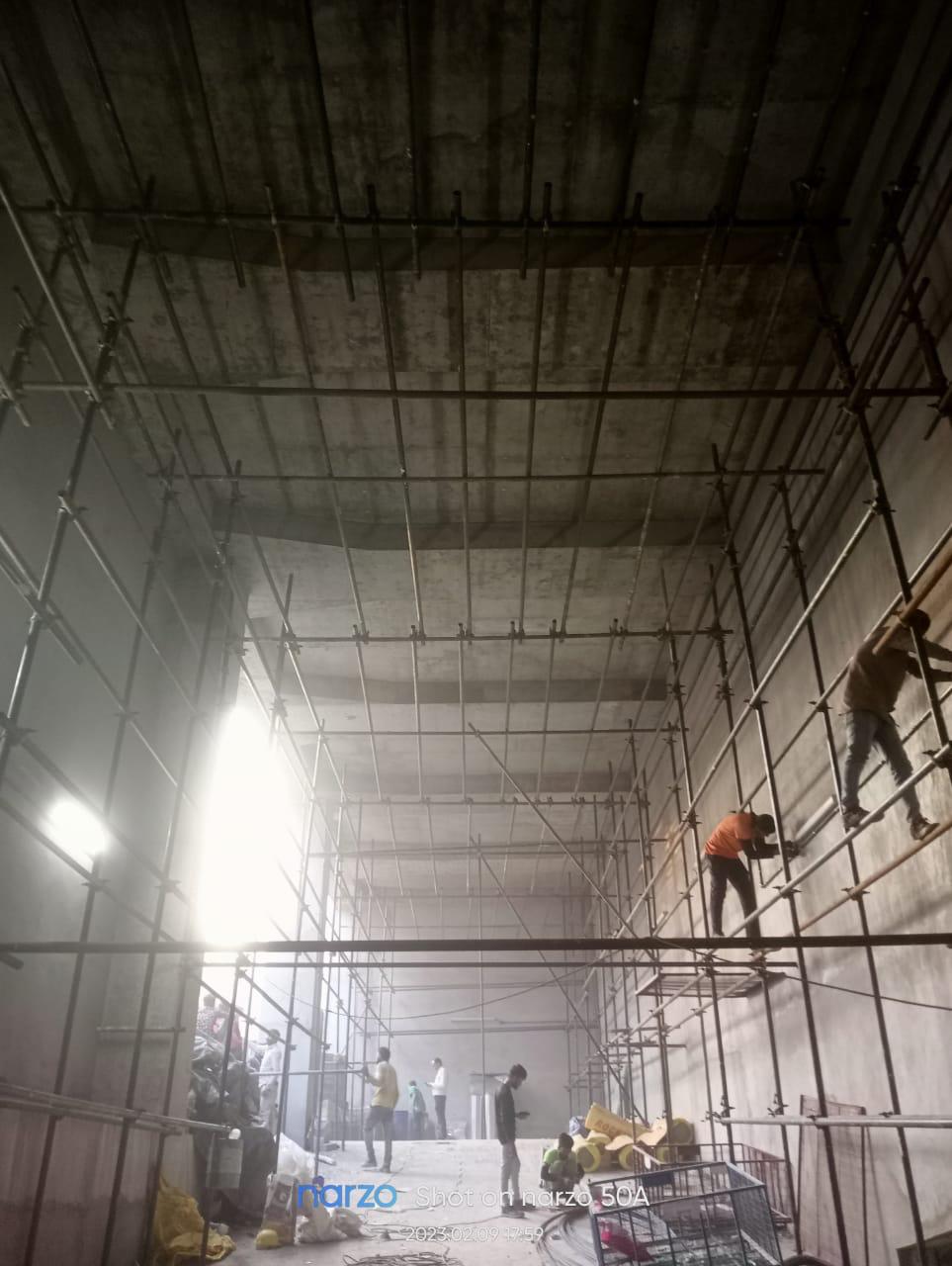 Palladium Mall - A Grand Renovation and Ongoing Partnership, Ahmedabad - Progress