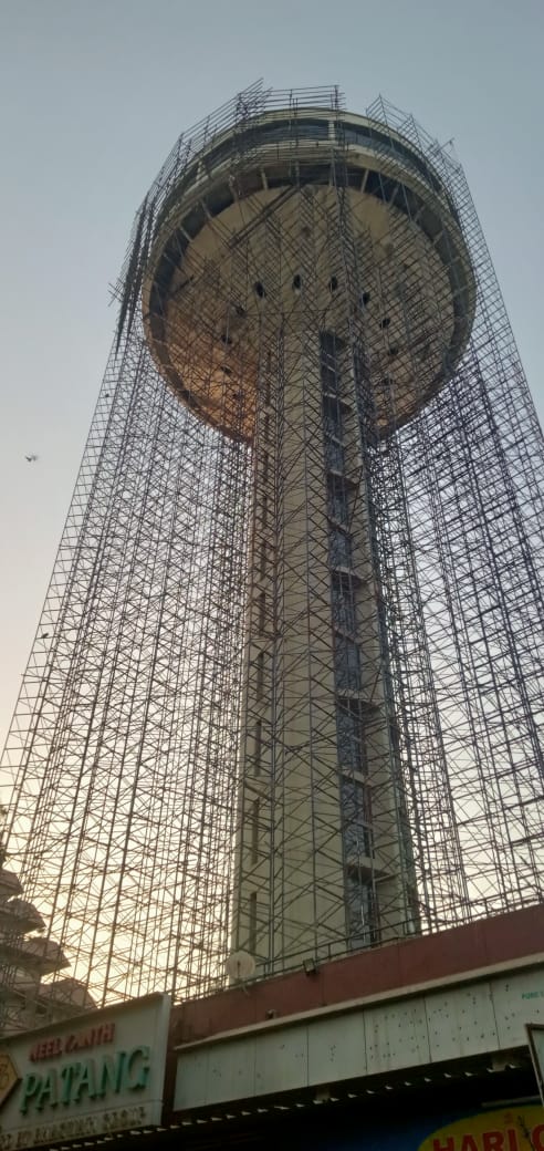 Patang Hotel - A Landmark Renovation, Ahmedabad - Progress